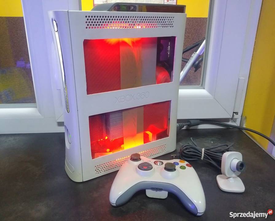 Konsola XBOX 360 60GB Pad Okablowanie Gra Chorzów