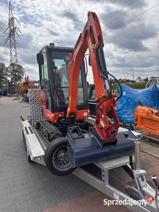 MINI koparka Kubota KX19 rozsuwane gąsienice CAT pomorskie Gdańsk