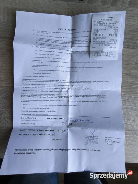 Samsung s23 nowy uzywany dosłownie kilka dni Września