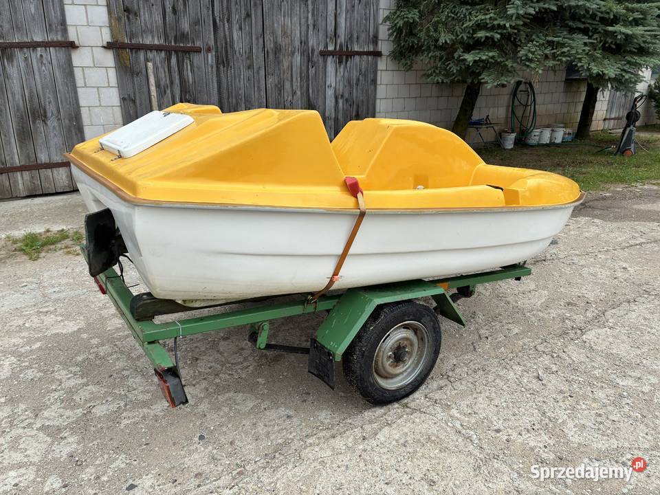 Rower wodny z przyczekpką Sejny sprzedam