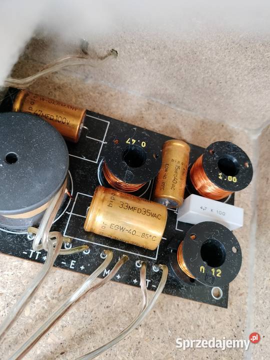 Sprzedam głośniki mivoc widoczne na zdjęciach Skulsk