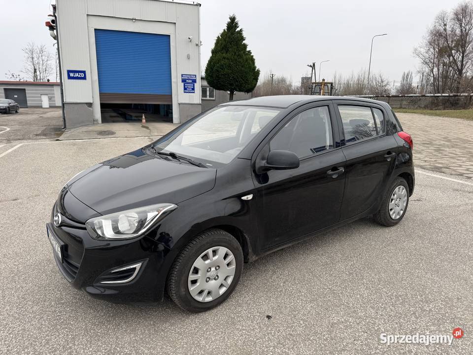 Hyundai i20 125 BENZYNA Zarejestrowany Długie Konin