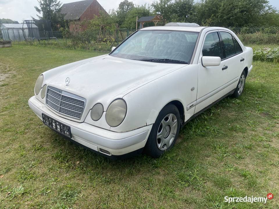 Części Mercedes W210 silnik 25 d om605 skrzynia dolnośląskie Międzybórz
