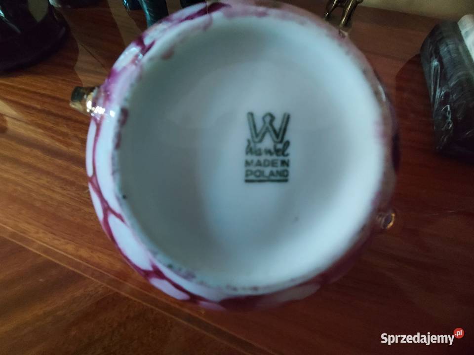 Komplet porcelanowy kawowy Wawel Julita lata 70 Dąbrowa Górnicza