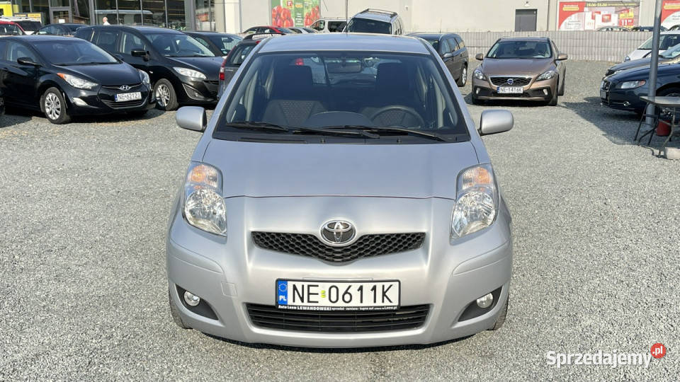 Toyota Yaris Zarejestrowany Ubezpieczony II isofix warmińsko-mazurskie Elbląg