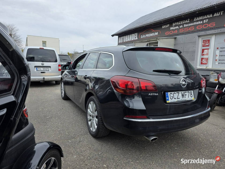 Opel Astra Sports Tourer 20 CDTI 163 Automat pomorskie Słupsk