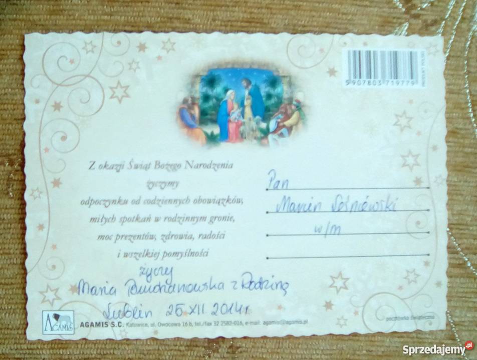ŚWIĘTA RODZINA ŚWIĘTA BOŻEGO NARODZENIA lubelskie Piszczac