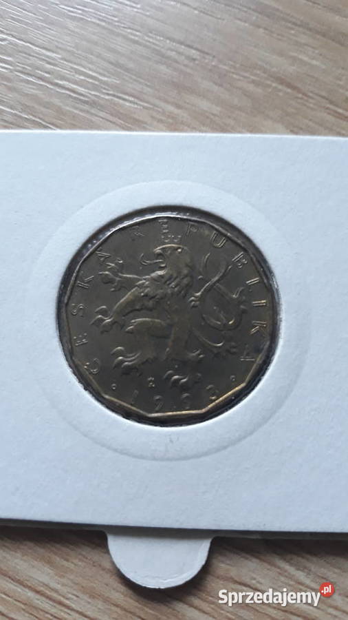 20 Koron Czechy 1993 1998 1999 2000 2002 Konin