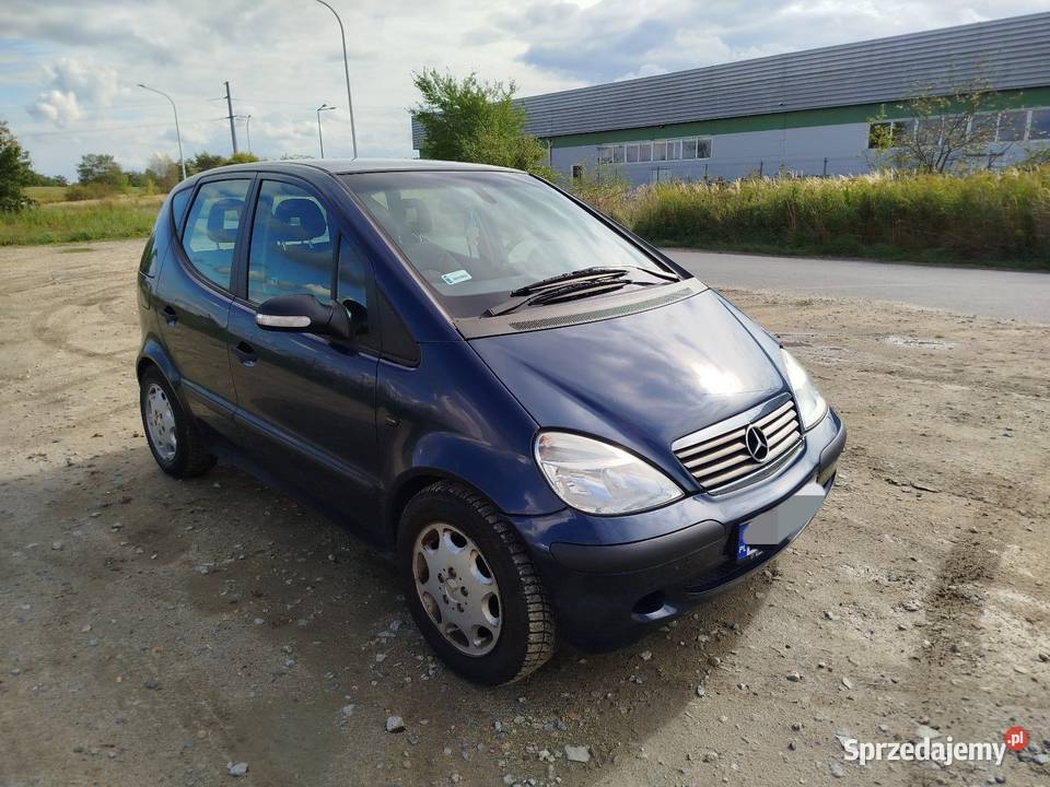 Mercedes A klasa 14 benzyna 2003 Lift zadbany wspomaganie kierownicy Wrocław