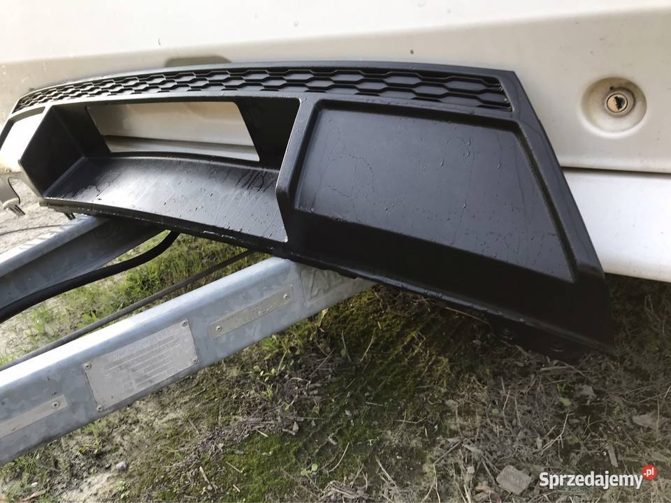 Seat Ibiza V 6F spojler dokładka zderzak tył osobowe podkarpackie Rzeszów