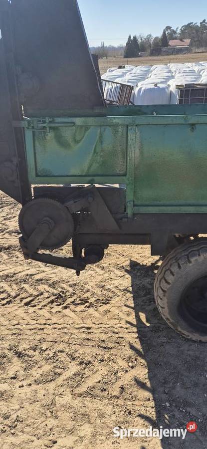 Rorzutnik obornika 4 T Złotniki Kujawskie