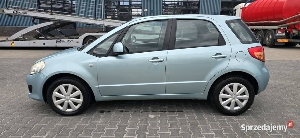 SUZUKI SX4 16i Benzyna 105 Klimatyzacja 5Drzwi manualna Świdnik