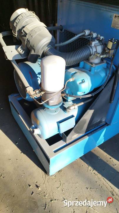 Sprężarka Boge s24 super stan Kompresory i osprzęt Sieradz