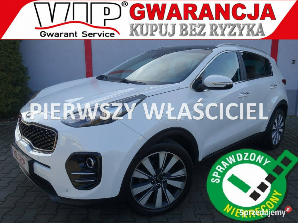 Kia Sportage 17D Ledy Navi Panorama Skóra isofix Częstochowa sprzedam