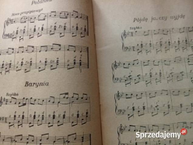 Radzieckie tańce ludowe Tkaczenko1958 nuty łódzkie