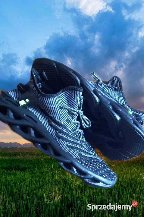 ultra lekkie oddychające buty sportowe 40 do 47 Wałbrzych sprzedam