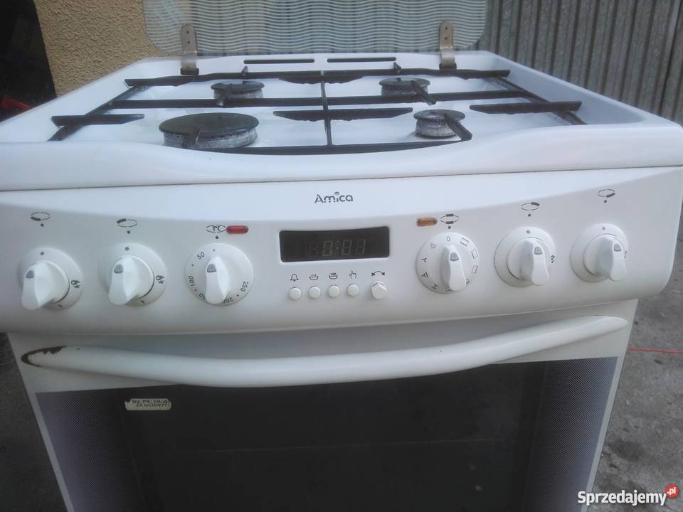 Kuchenka piekarnik pochłaniacz Amica wielkopolskie