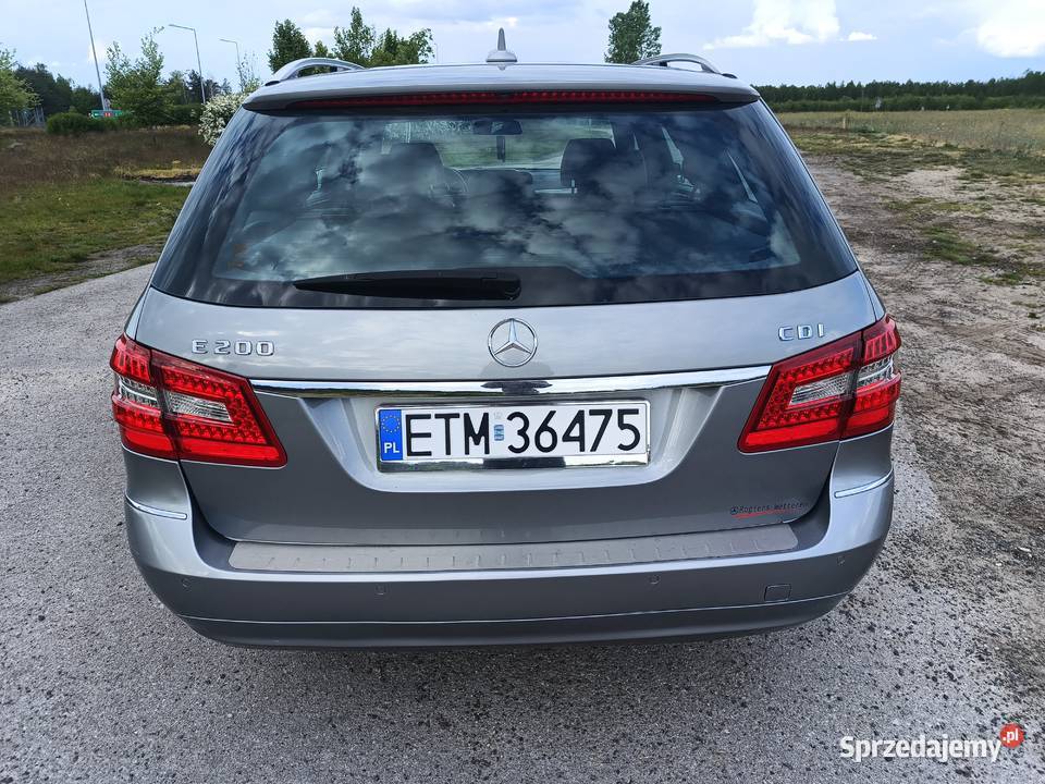 Mercedes Benz E klasa 22CDI Avantgarde manual
