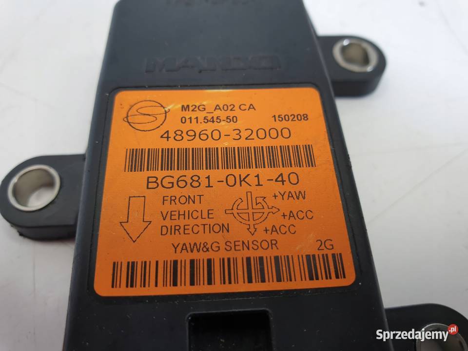 SsangYong Korando III KOMPUTER sensor STEROWNIK osobowe lubelskie Janów