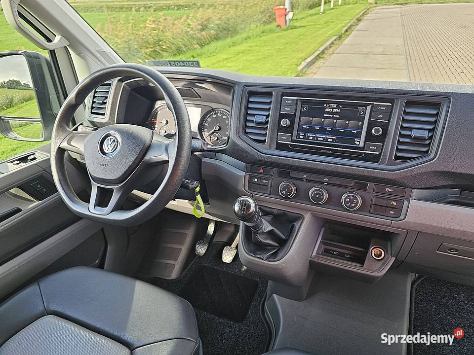 Volkswagen CRAFTER 35 20 L3H3 140Pk Navi AC nieuszkodzony