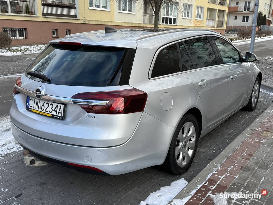 Opel Insignia 16cdti SPORT TOURER Motoryzacja kujawsko-pomorskie Inowrocław