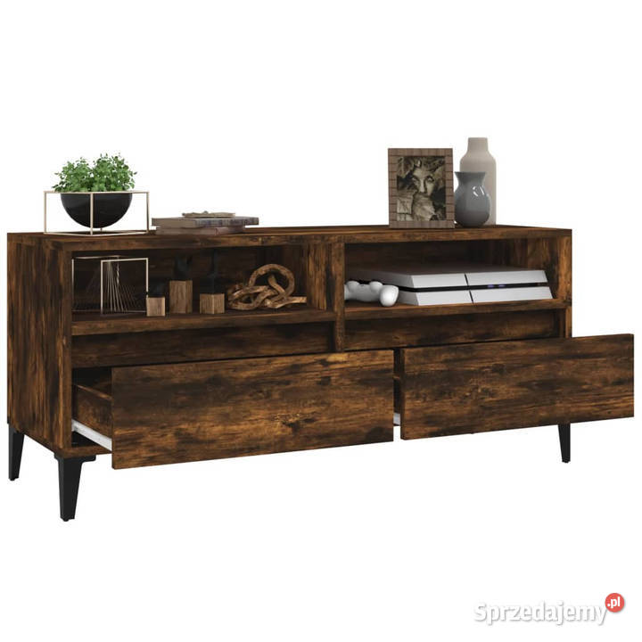 Szafka pod TV przydymiony dąb 100x345x445 Warszawa