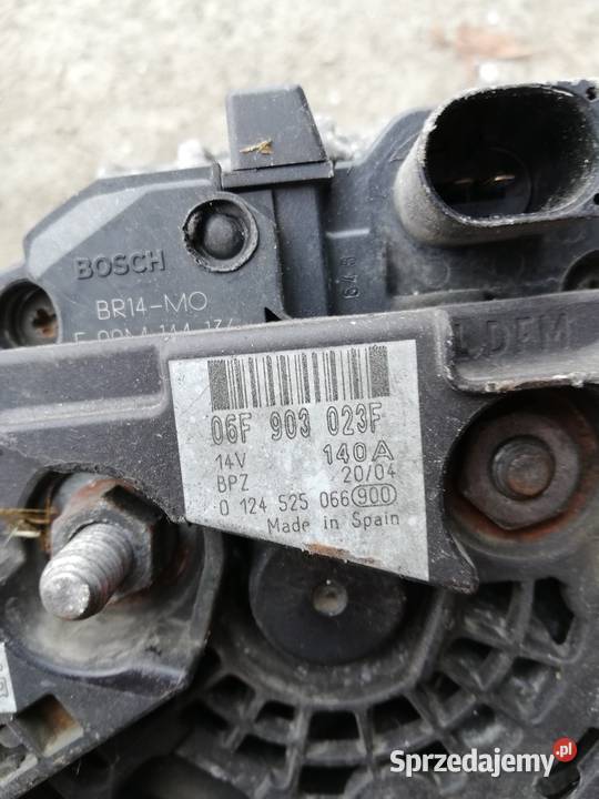 Alternator Golf 5 19tdi osobowe Żywiec