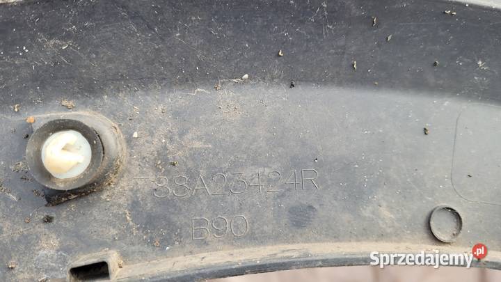 LISTWA BŁOTNIKA PRAWY TYL DACIA SANDERO II Karoseria śląskie Ruda Śląska sprzedam