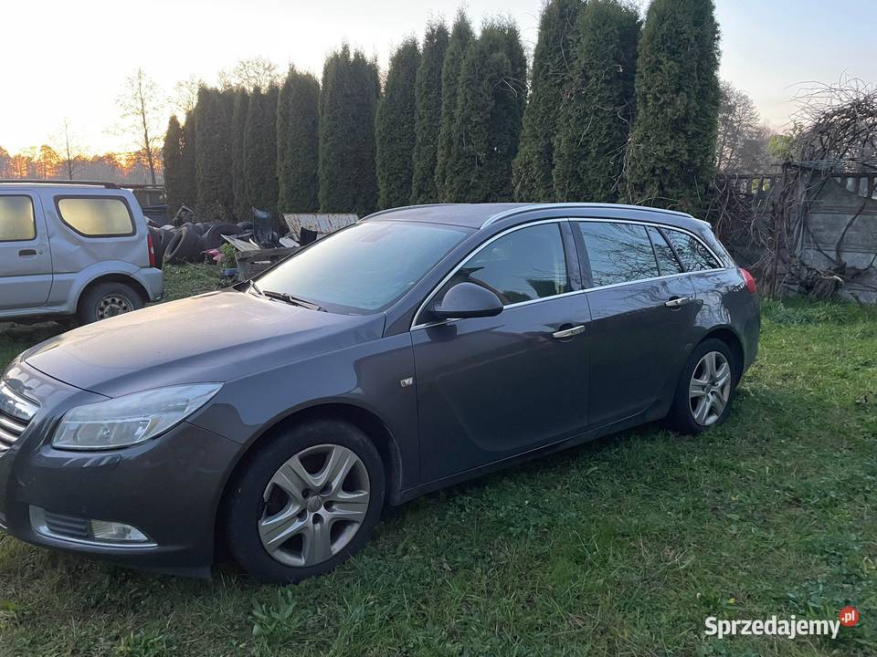 Opel Insignia Sports tourer kombi benzyna gaz 18 Ogorzelczyn