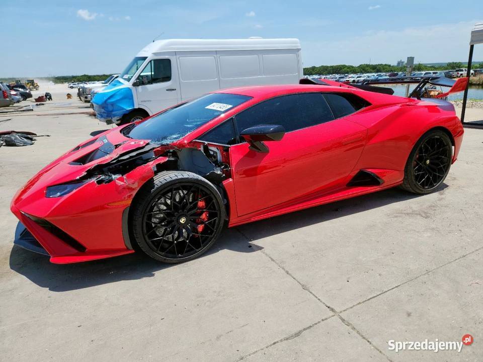 2023 LAMBORGHINI HURACAN STO Częstochowa