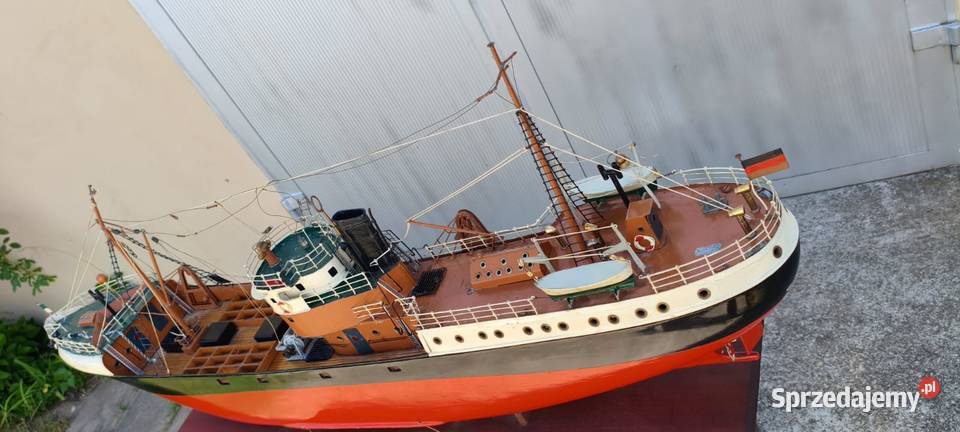 Model kutra rybackiego podświetlany mazowieckie Sochocin