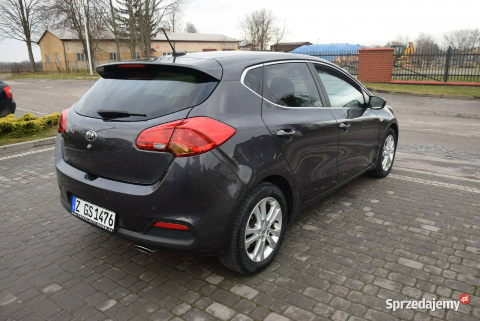 Kia Ceed 14B 107 Navi Kamera Led Oryginał Lakier manualna Majdan Sieniawski sprzedam