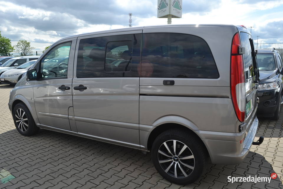 Mercedes Vito z Niemiec OPŁACONY Zgorzelec