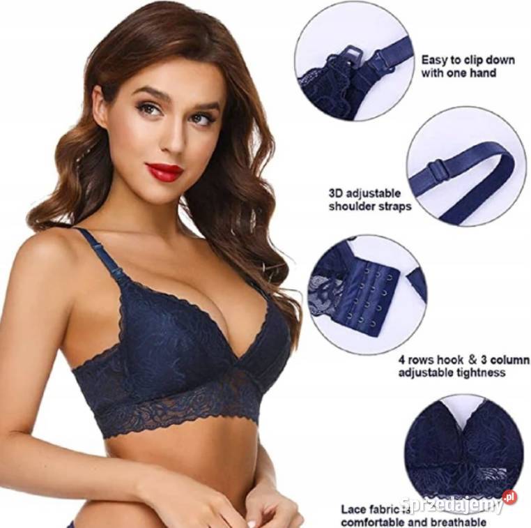 Biustonosz miękki 80 B Rumia