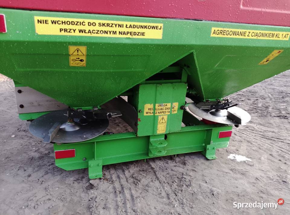 Rozsiewacz unia brzeg Nakło nad Notecią