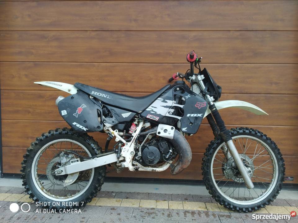 Honda CRM 125 Motocykle, skutery, quady Królówka