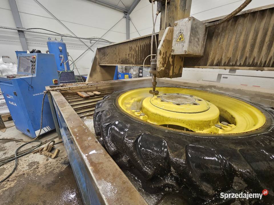 Adaptacja felg i kół rolniczych Borowina