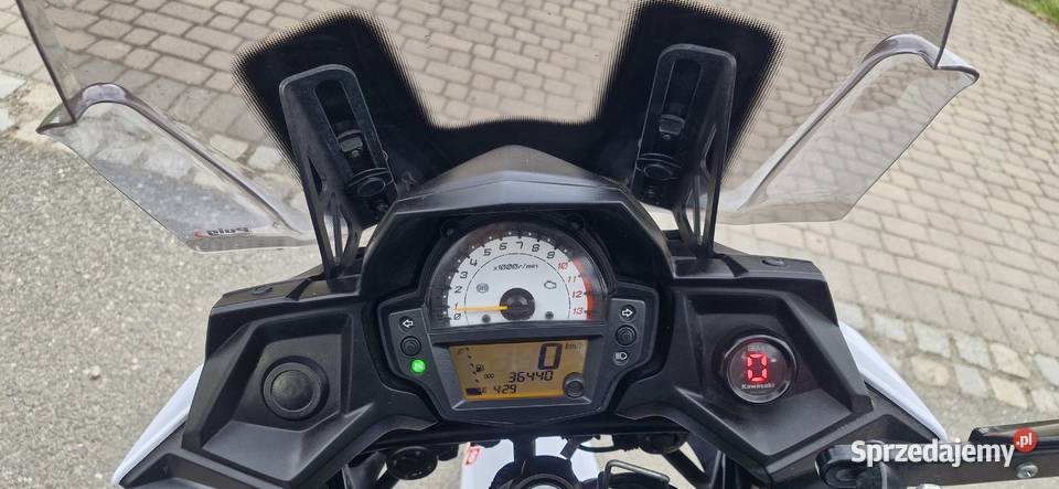 Kawasaki Versys 650 dolnośląskie Żórawina