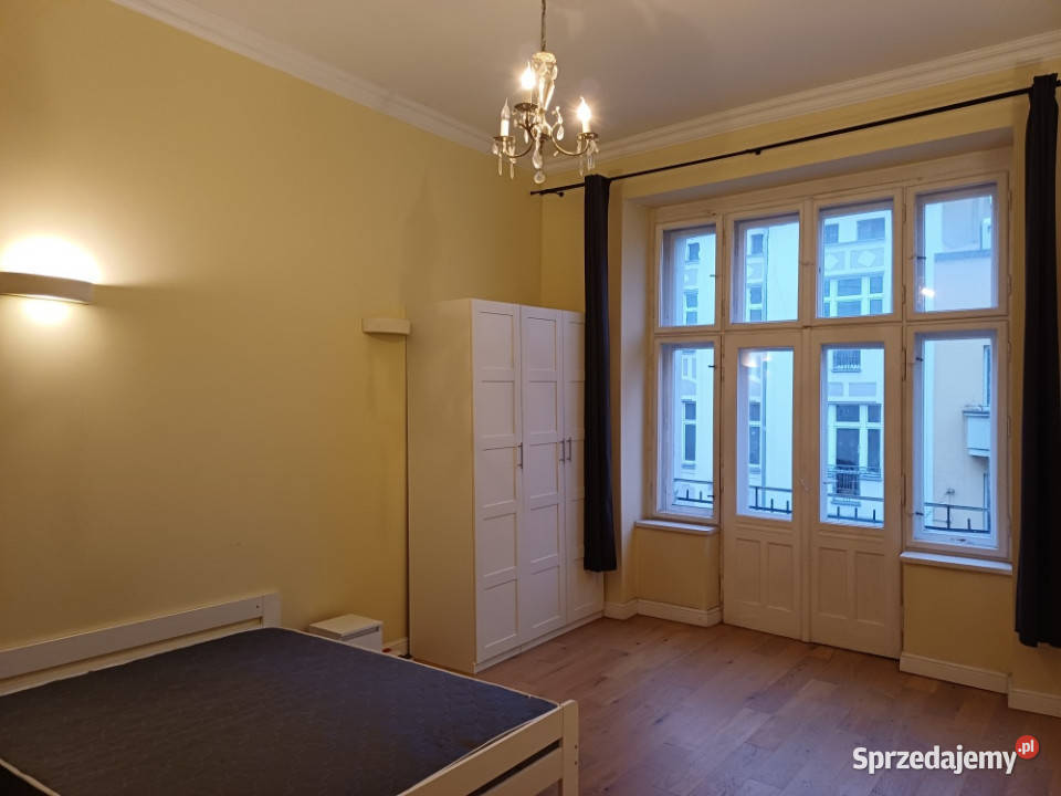 Przestronne 4 pokoje 90 m centrum Łodzi stabilna Łódź