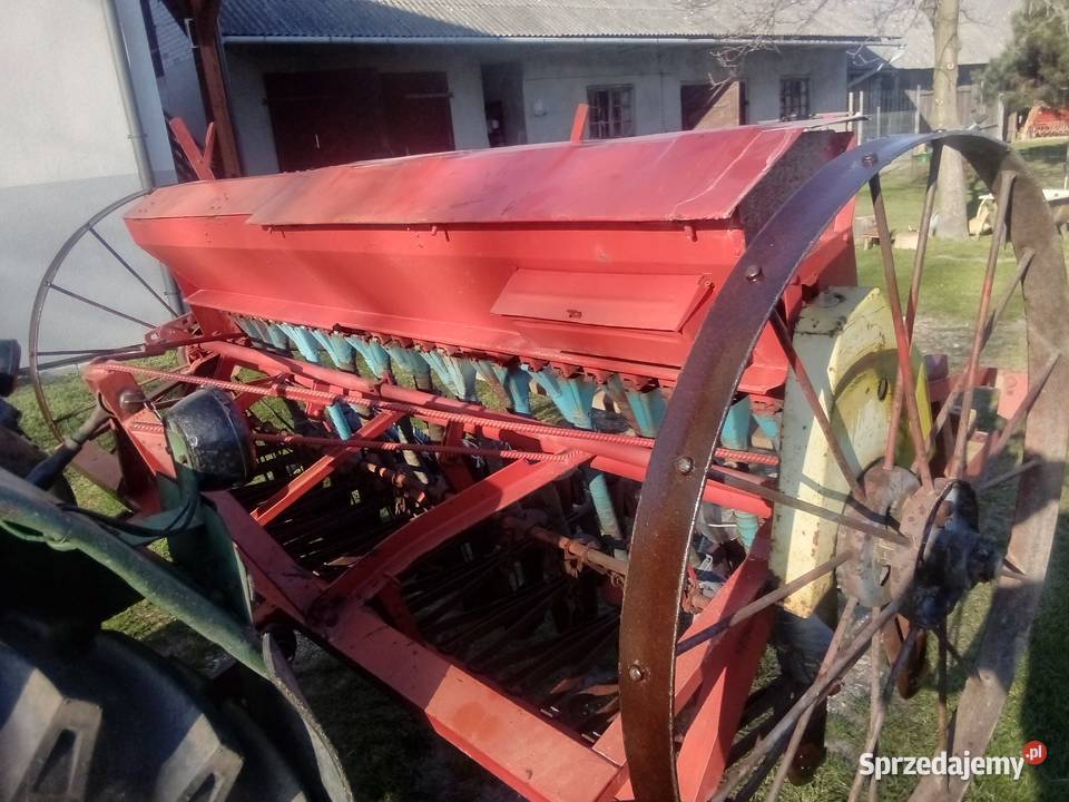 Sprzedam siewnik do zboża Zagórowa