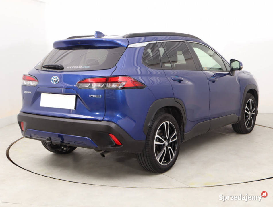 Toyota Corolla Cross 20 Hybrid 2WD gniazdo USB dolnośląskie Bielany Wrocławskie