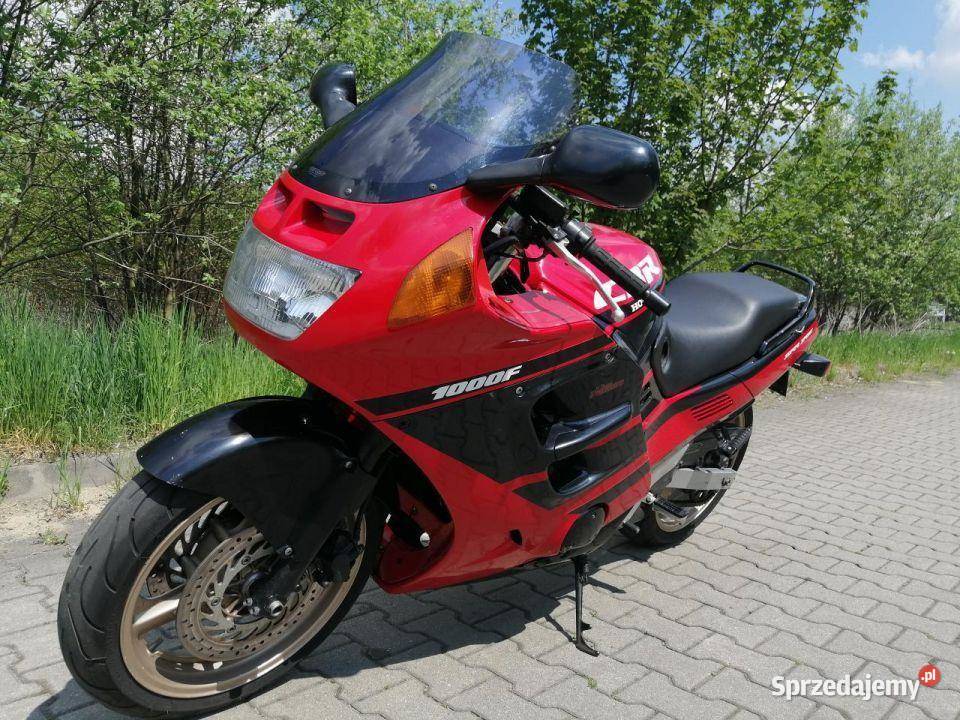 Cbr 1000 f sc24 elektryczny starter Piekary Śląskie