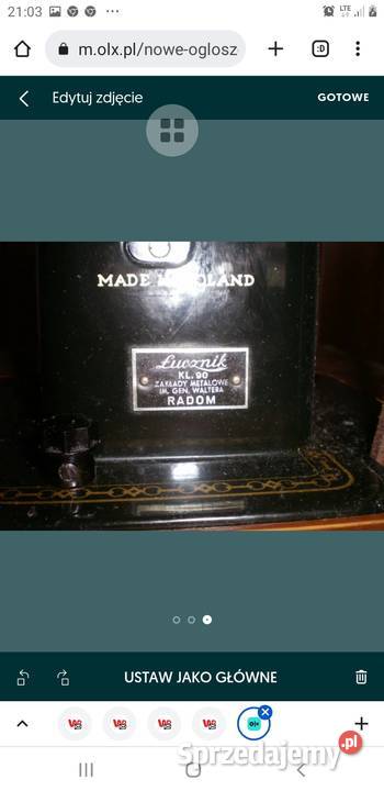 Maszyny do szycia Łucznik Kórnik