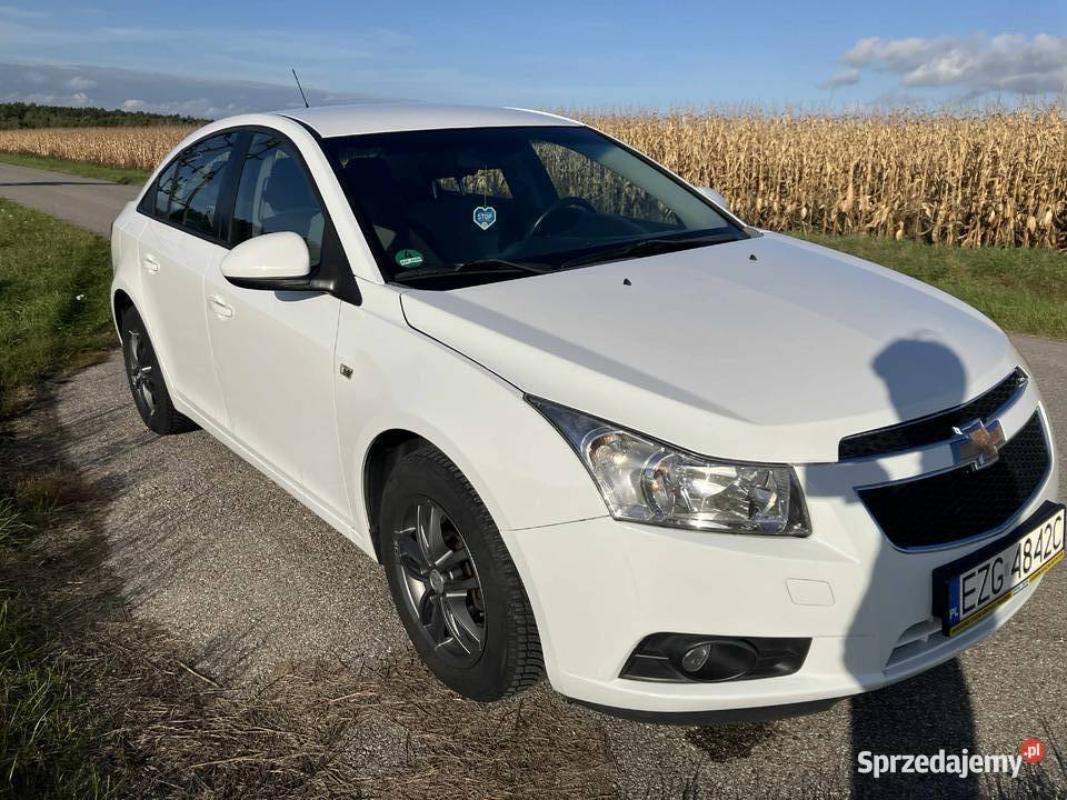 Chevrolet Cruze 18 benzyna 141 przebieg 140 Bratoszewice