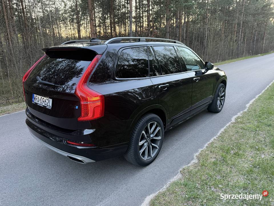 VOLVO XC90 II 20 T6 AWD MOMENTUMPolestar Rok produkcji 2016