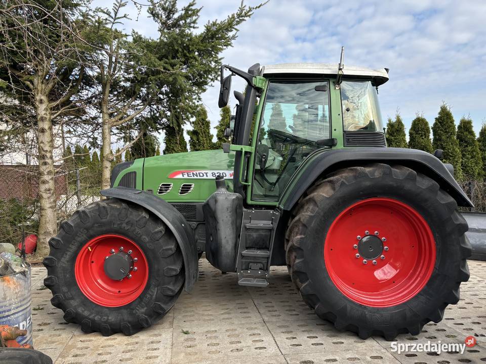 ciągnik Fendt 820 818 nie John Deere Lębork sprzedam