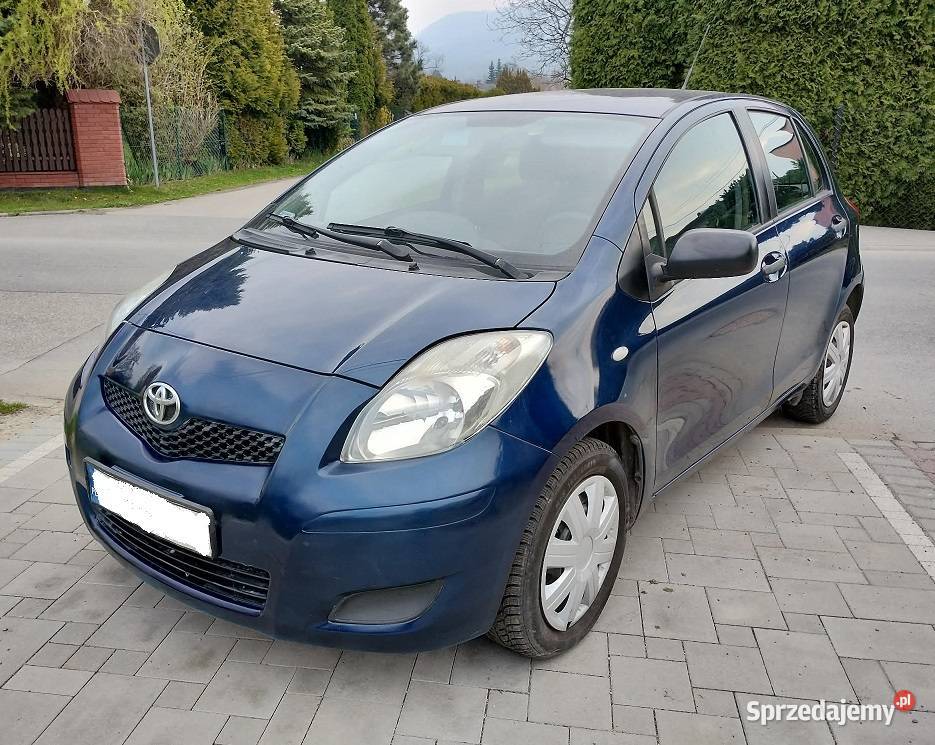 Toyota Yaris 13 isofix śląskie