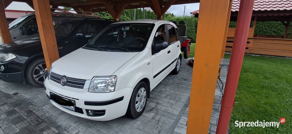 Fiat Panda Przebieg 79 Salon Polska 79000km Krosno
