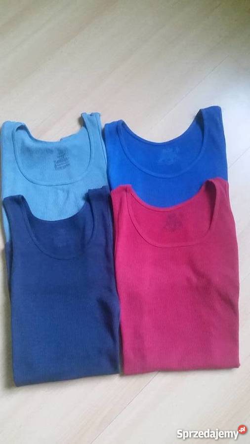 4 ML koszulka tshirt bokserka podkoszulek damska Inny materiał Kielce