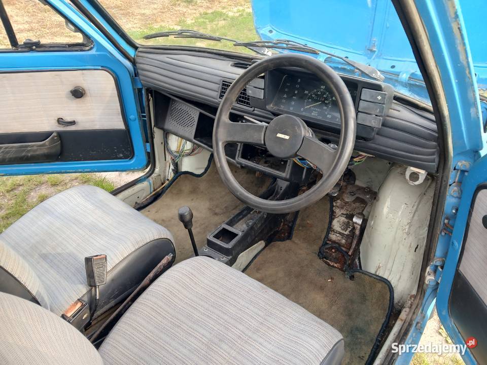 Fiat 126p BIS Anglik Export Okazja Narol